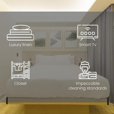 Capitalia - Luxury Apartments - Homero Mexico City Luaran gambar