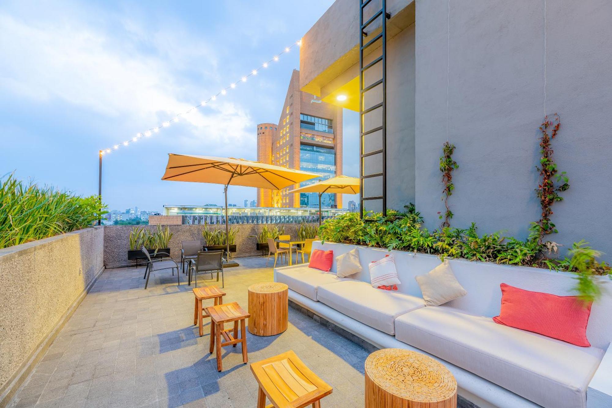 Capitalia - Luxury Apartments - Homero Mexico City Luaran gambar