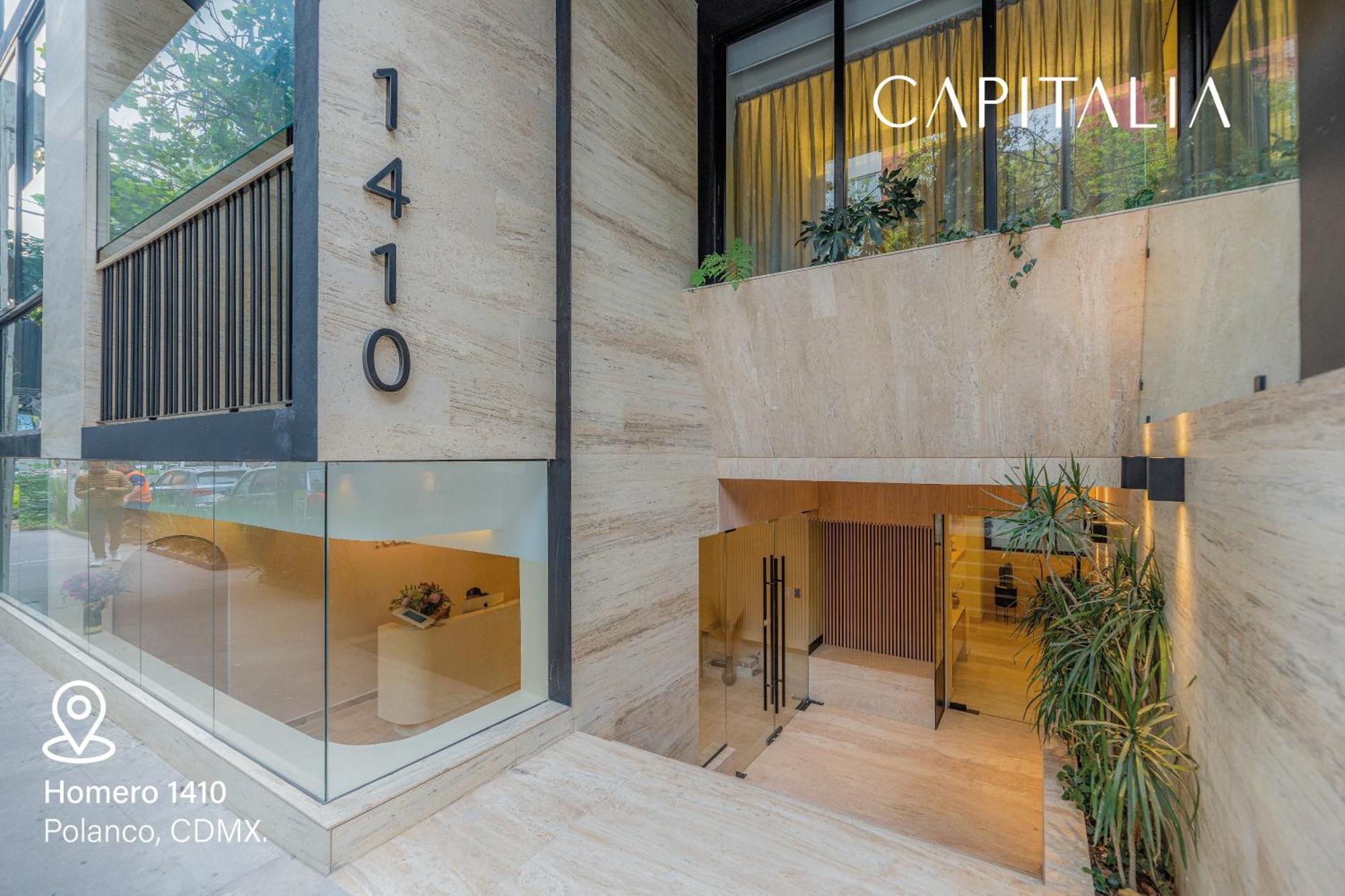 Capitalia - Luxury Apartments - Homero Mexico City Luaran gambar