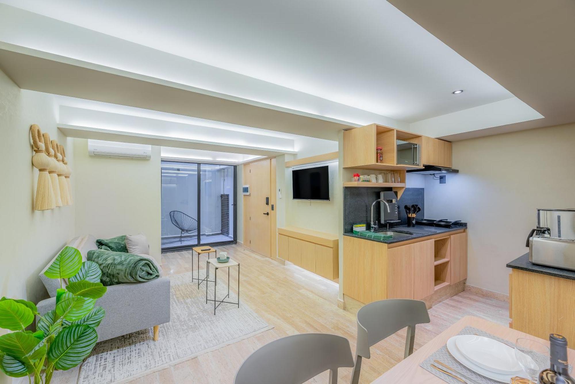 Capitalia - Luxury Apartments - Homero Mexico City Luaran gambar