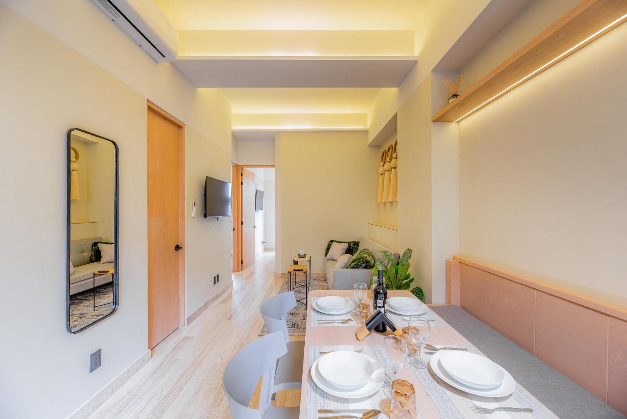 Capitalia - Luxury Apartments - Homero Mexico City Luaran gambar