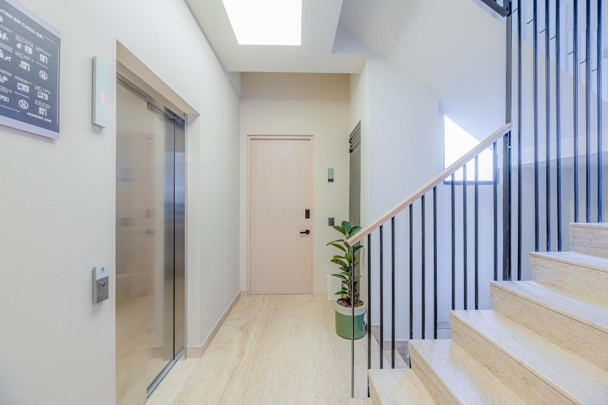 Capitalia - Luxury Apartments - Homero Mexico City Luaran gambar