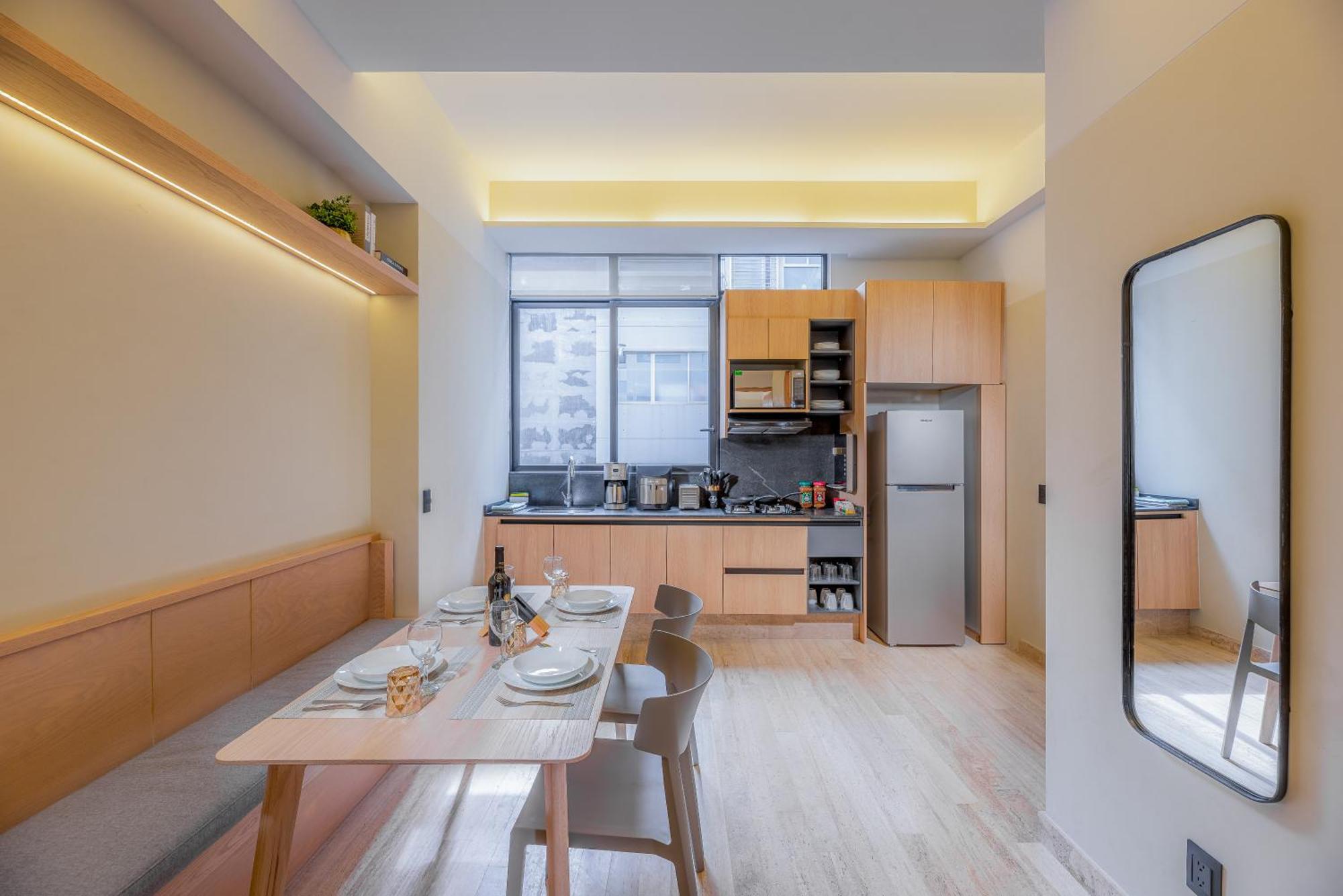 Capitalia - Luxury Apartments - Homero Mexico City Luaran gambar