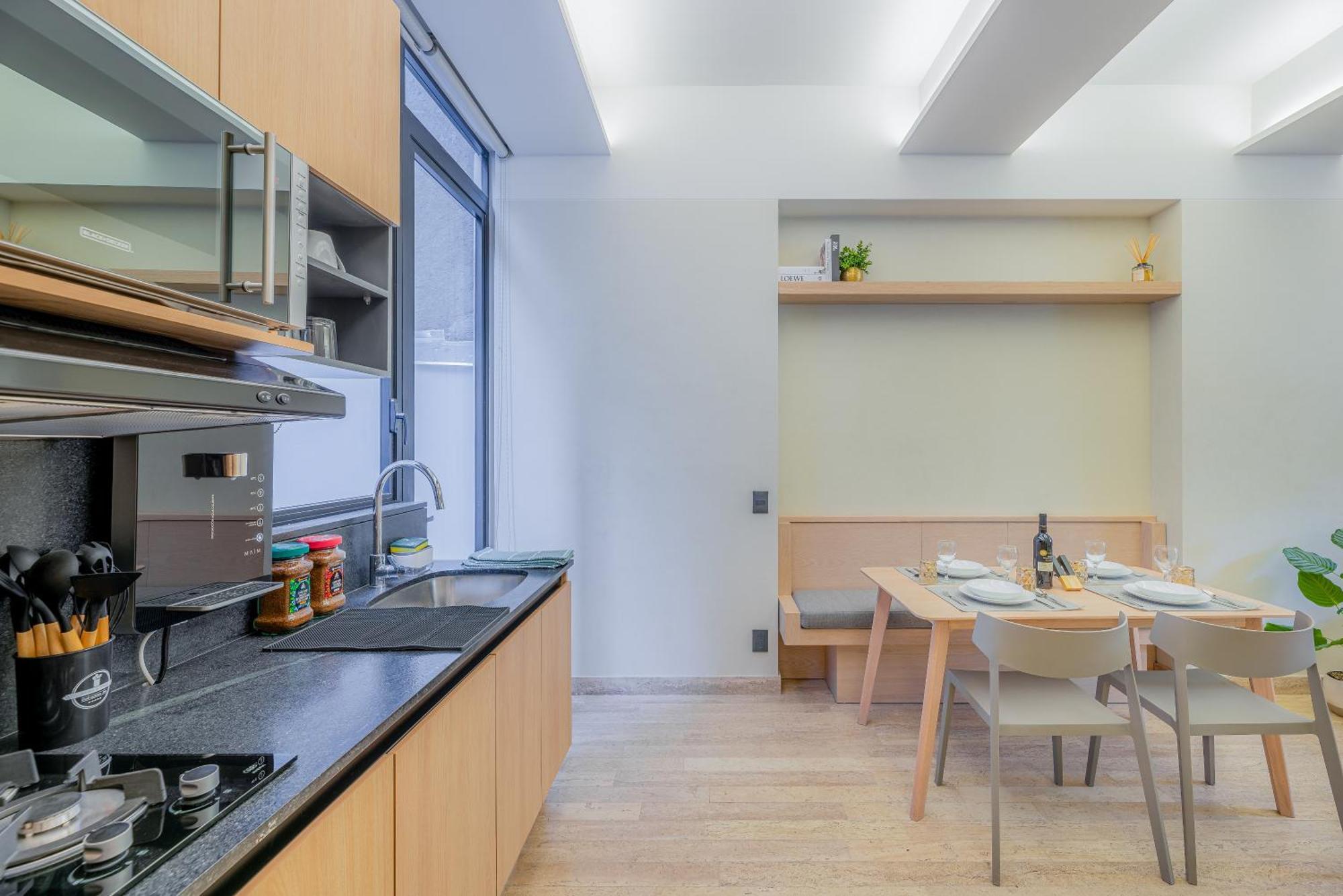 Capitalia - Luxury Apartments - Homero Mexico City Luaran gambar