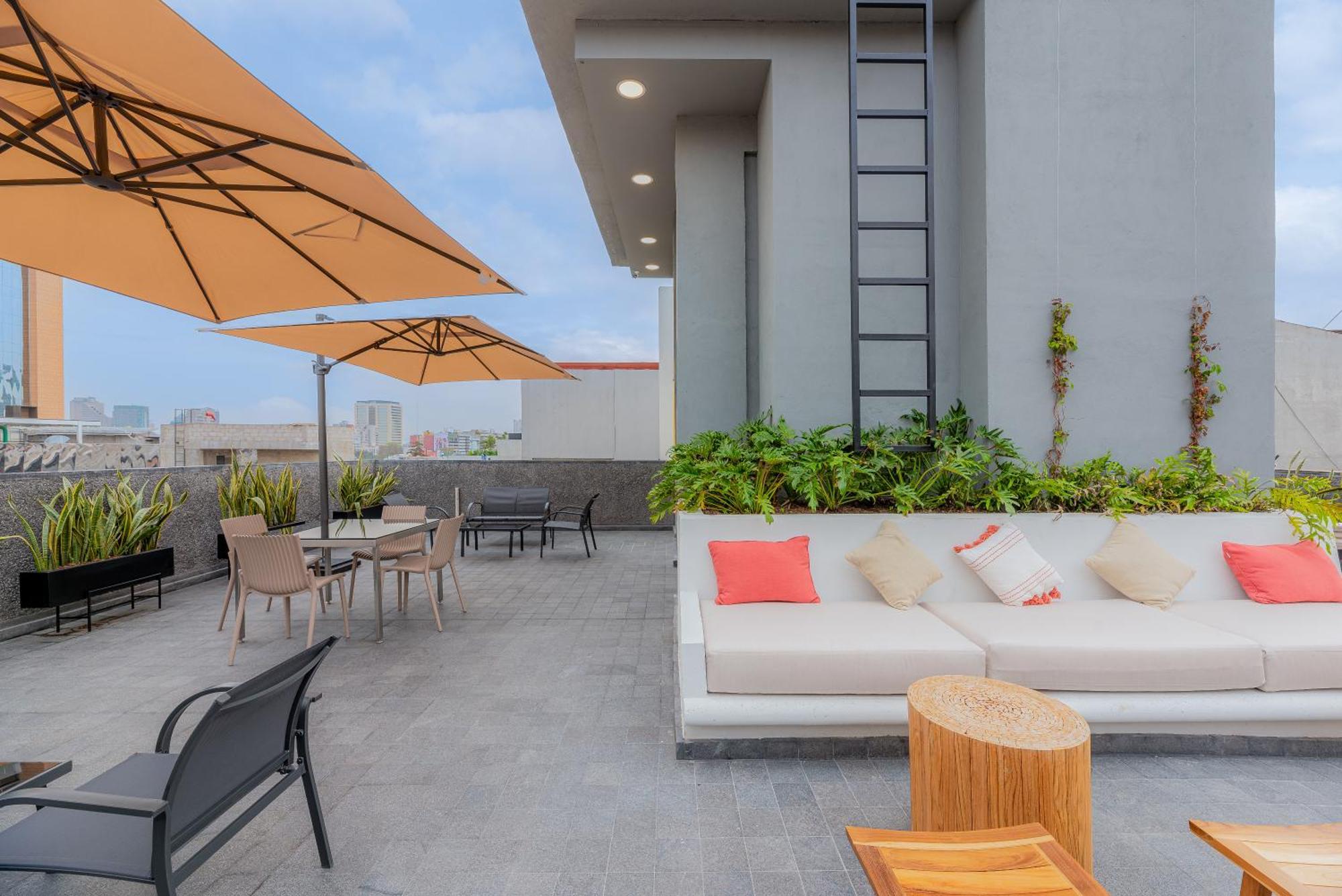Capitalia - Luxury Apartments - Homero Mexico City Luaran gambar