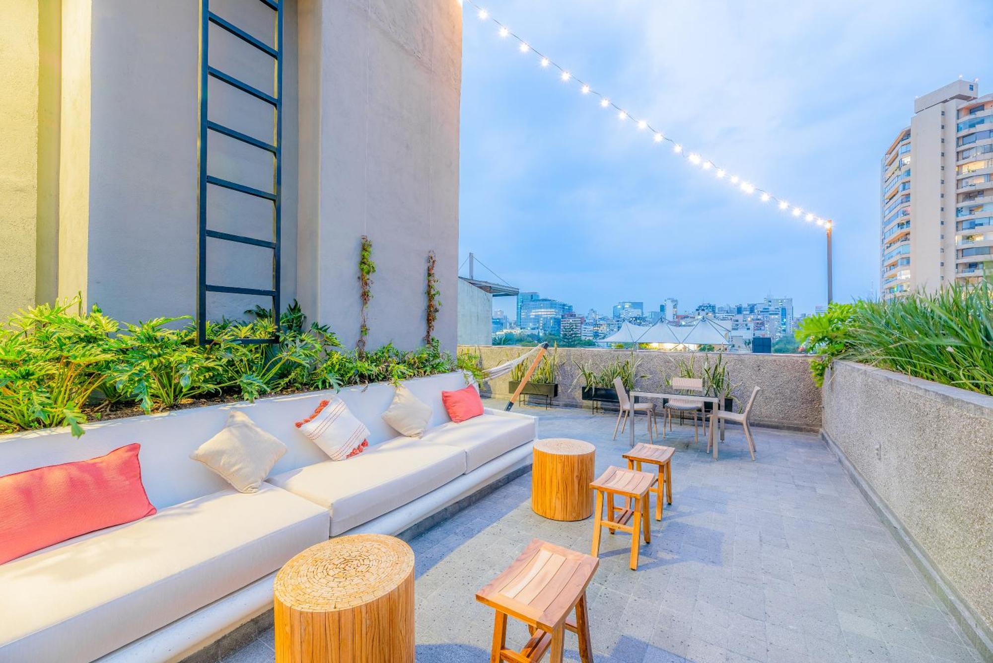 Capitalia - Luxury Apartments - Homero Mexico City Luaran gambar