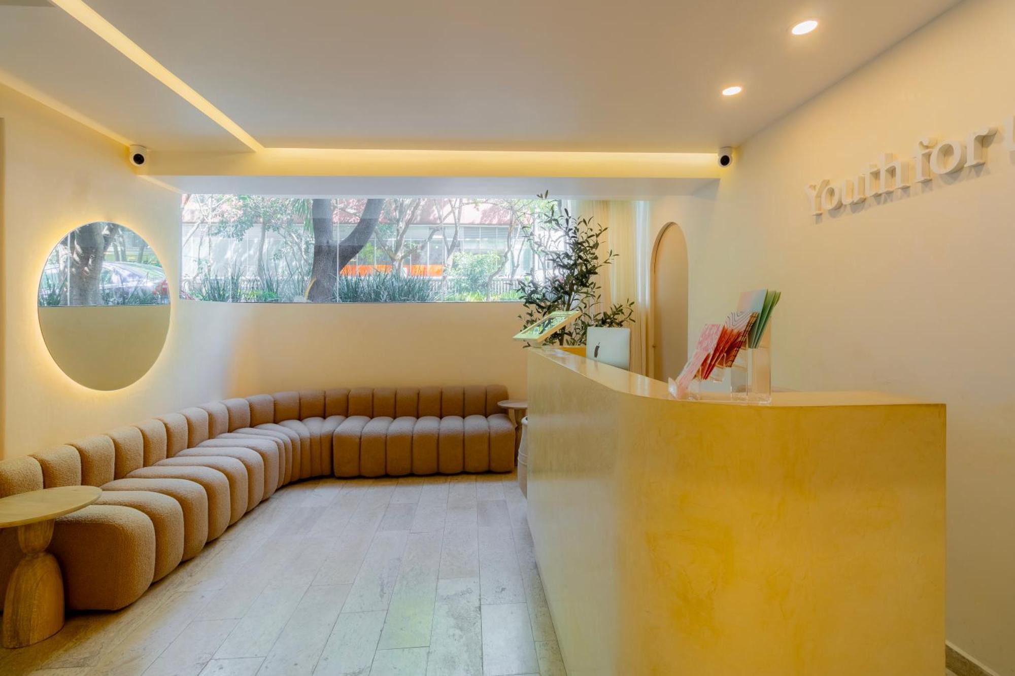 Capitalia - Luxury Apartments - Homero Mexico City Luaran gambar