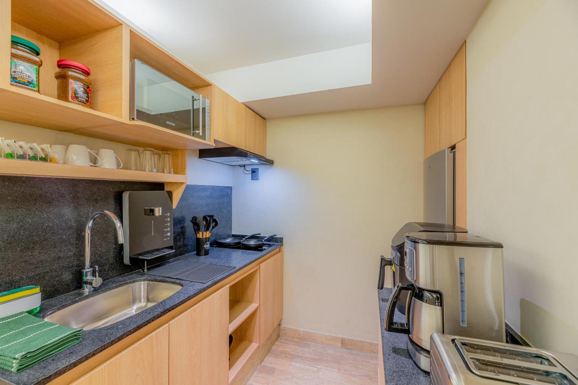 Capitalia - Luxury Apartments - Homero Mexico City Luaran gambar