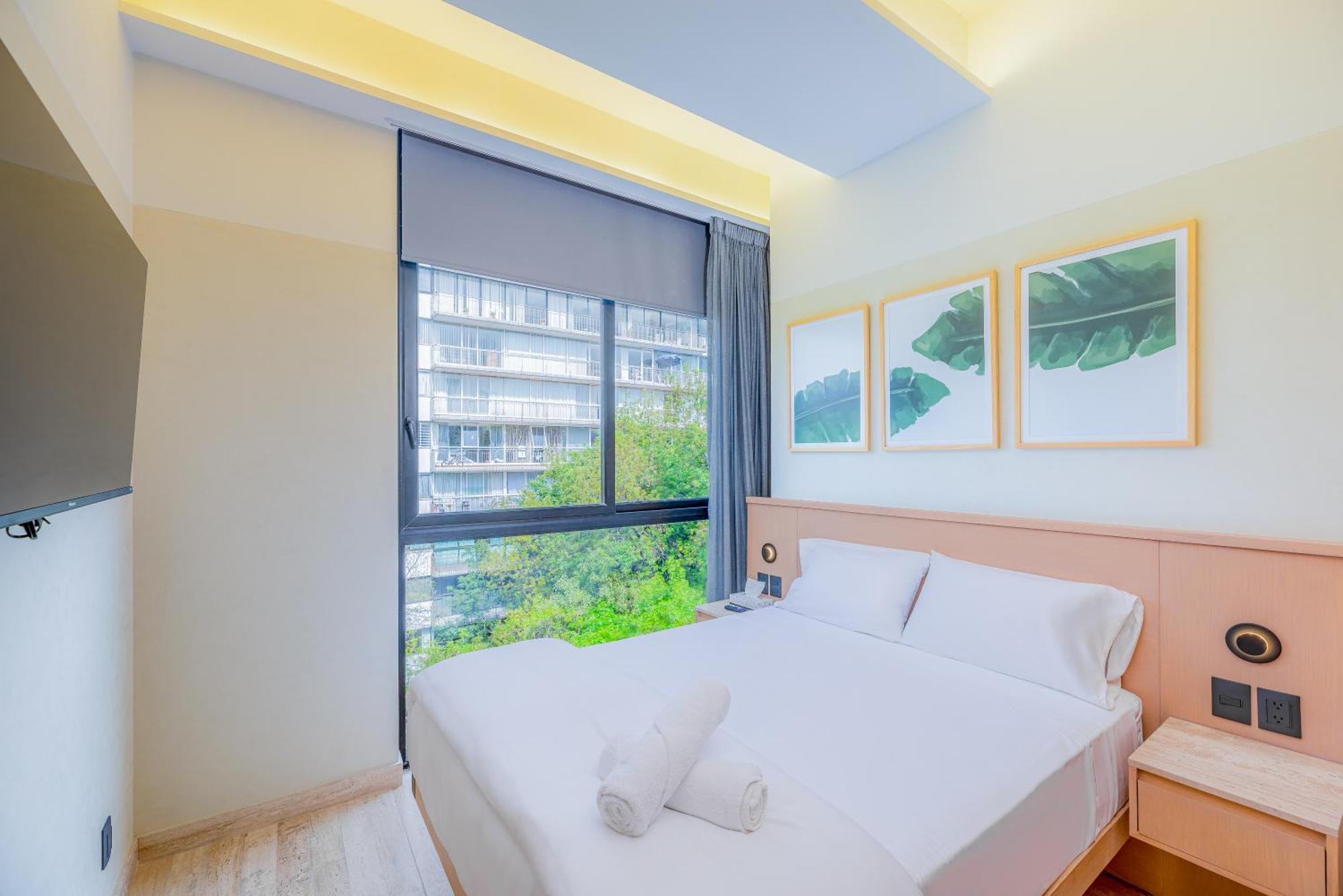 Capitalia - Luxury Apartments - Homero Mexico City Luaran gambar