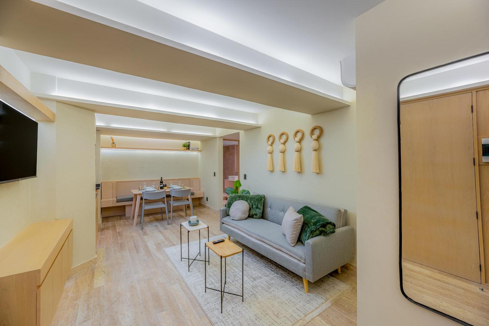 Capitalia - Luxury Apartments - Homero Mexico City Luaran gambar