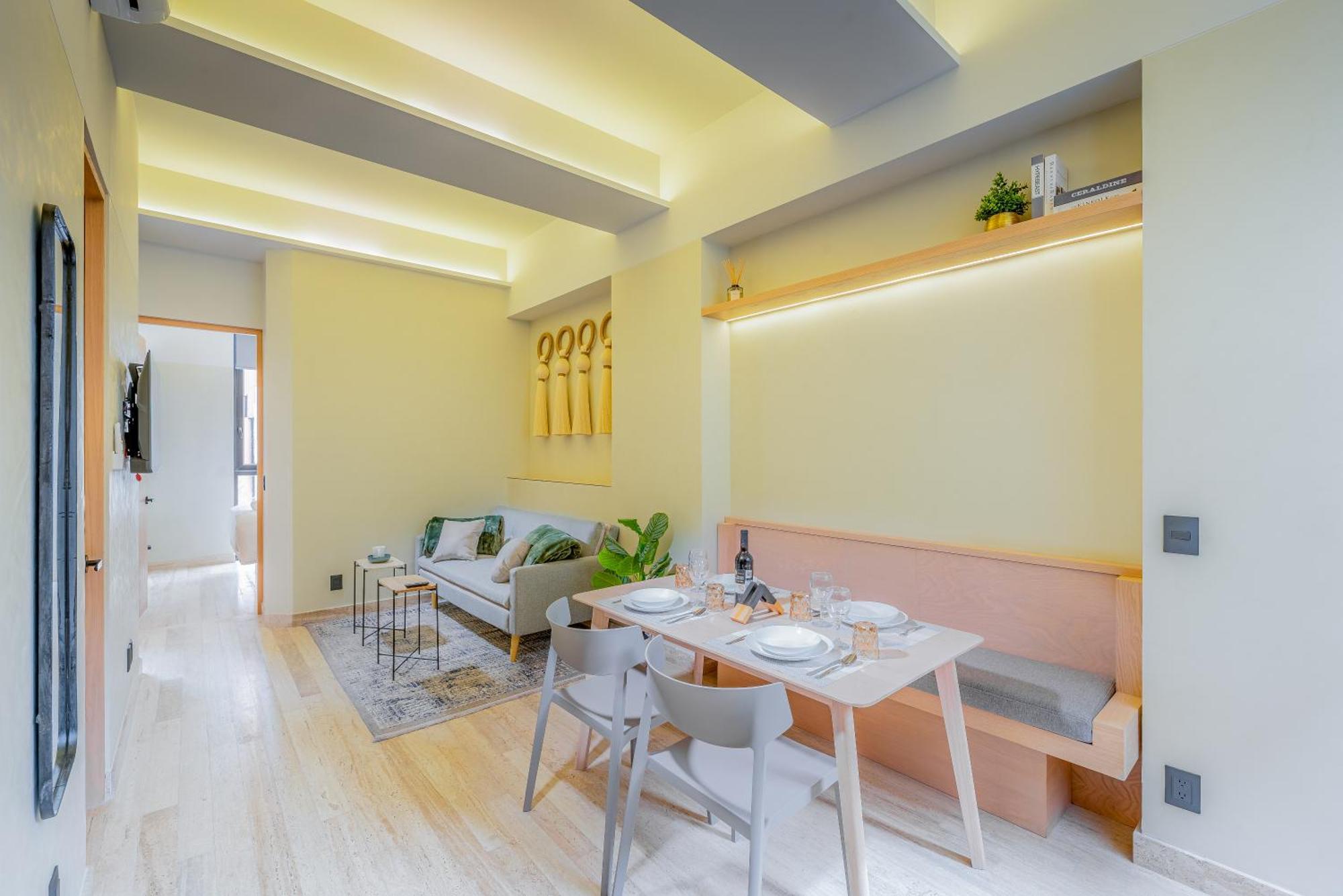 Capitalia - Luxury Apartments - Homero Mexico City Luaran gambar