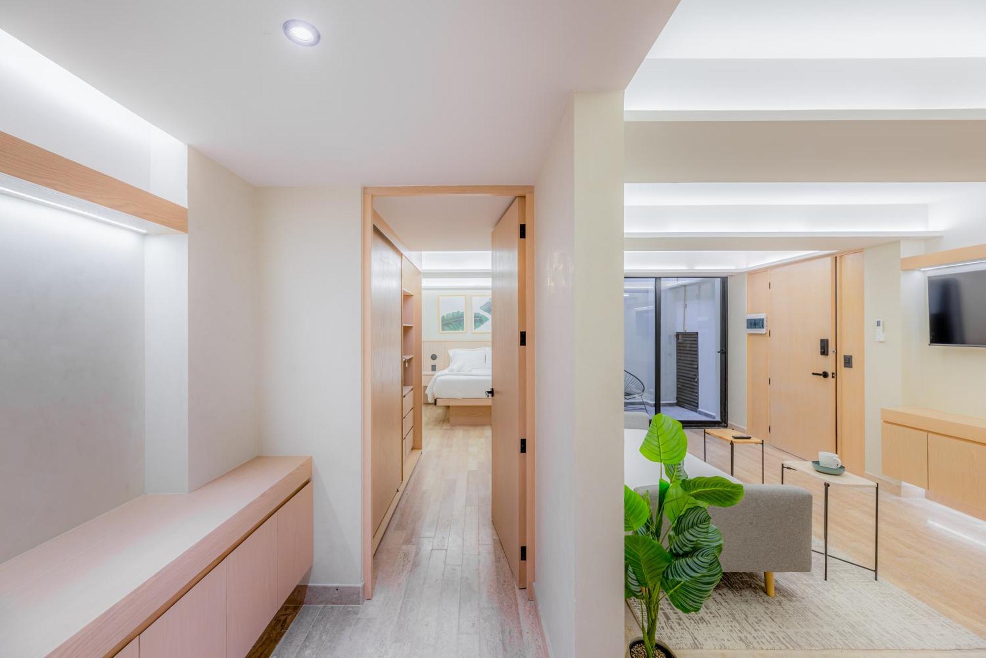 Capitalia - Luxury Apartments - Homero Mexico City Luaran gambar