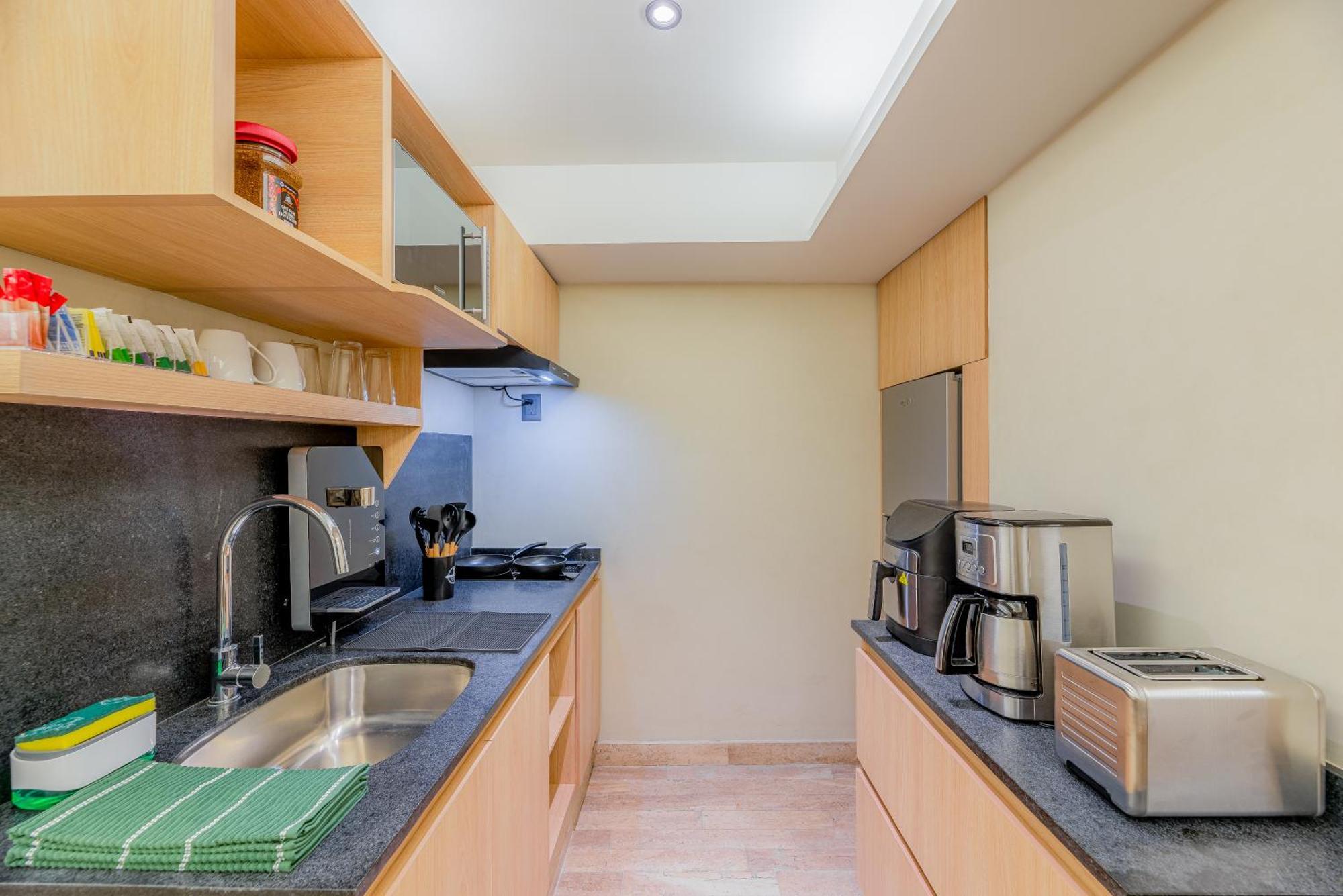 Capitalia - Luxury Apartments - Homero Mexico City Luaran gambar