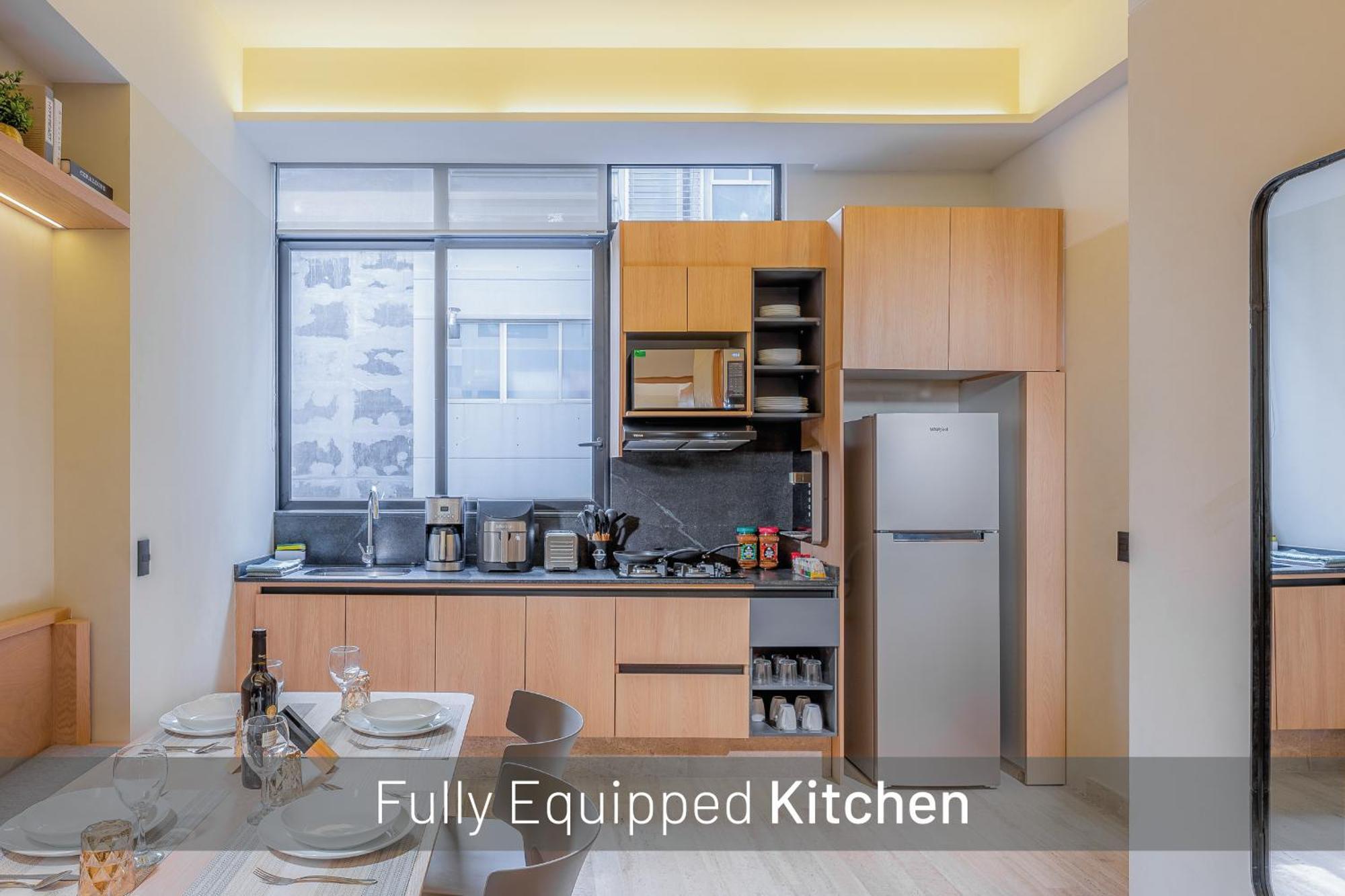 Capitalia - Luxury Apartments - Homero Mexico City Luaran gambar
