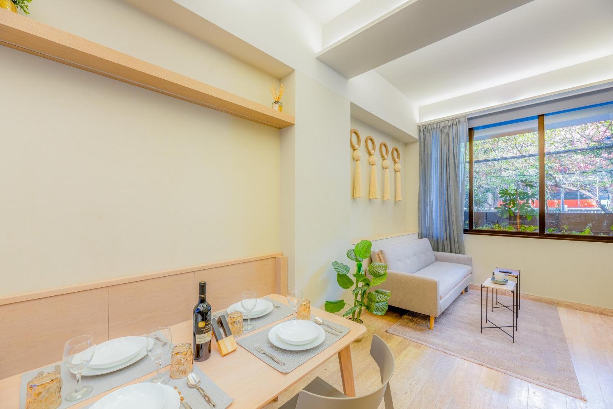 Capitalia - Luxury Apartments - Homero Mexico City Luaran gambar