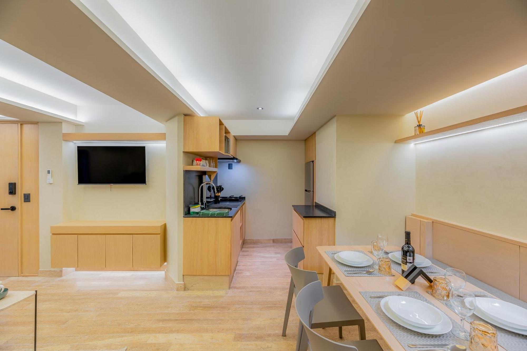 Capitalia - Luxury Apartments - Homero Mexico City Luaran gambar