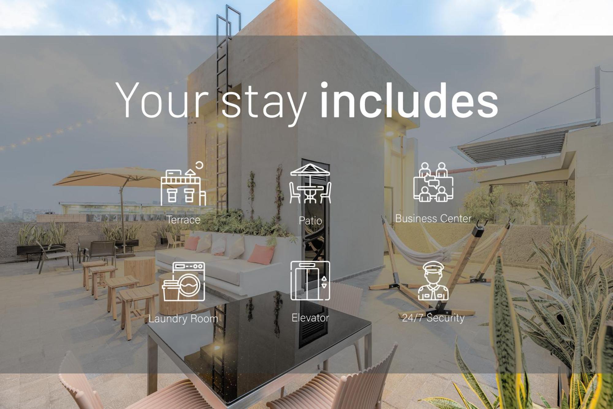 Capitalia - Luxury Apartments - Homero Mexico City Bilik gambar