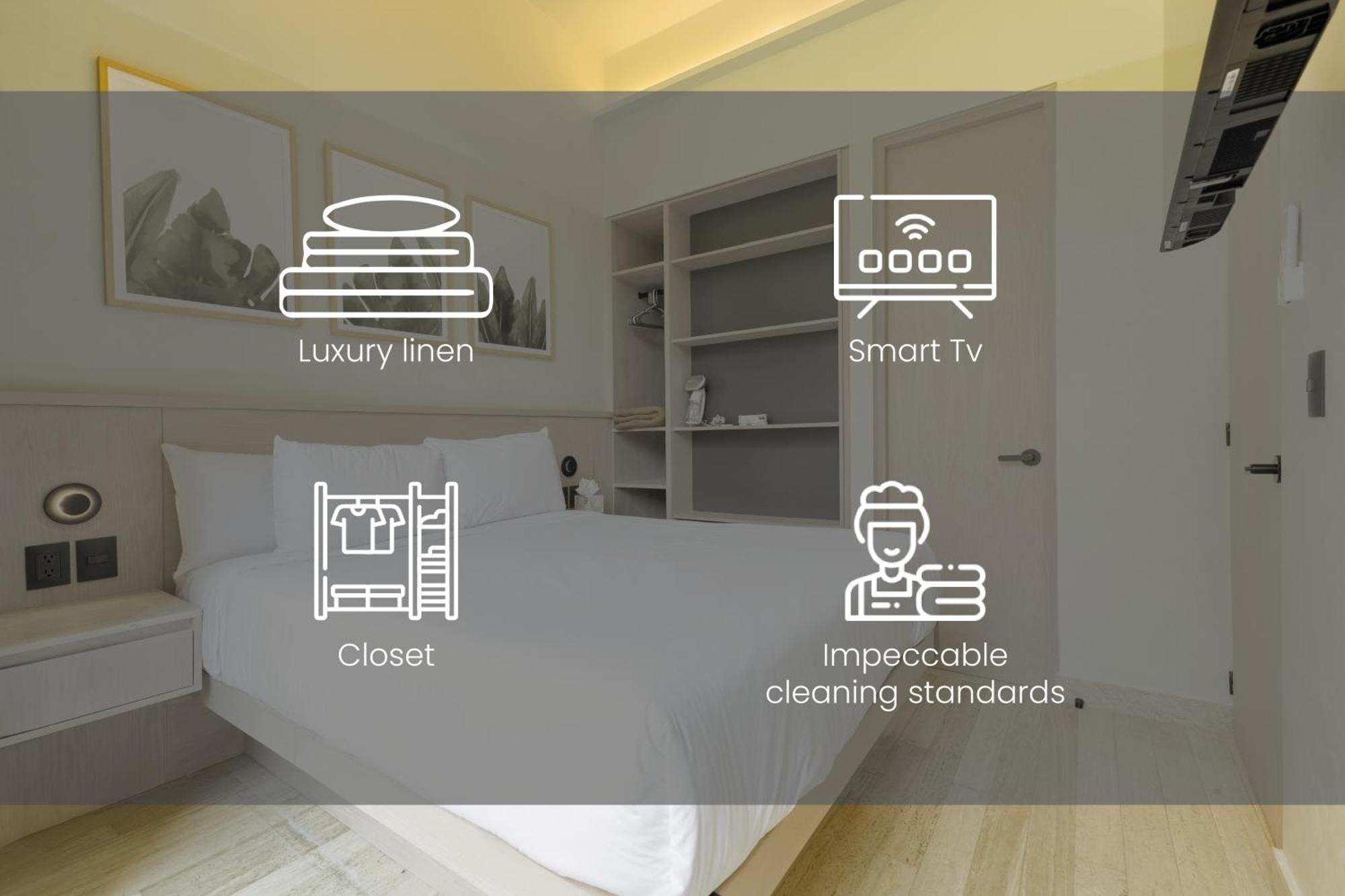 Capitalia - Luxury Apartments - Homero Mexico City Luaran gambar