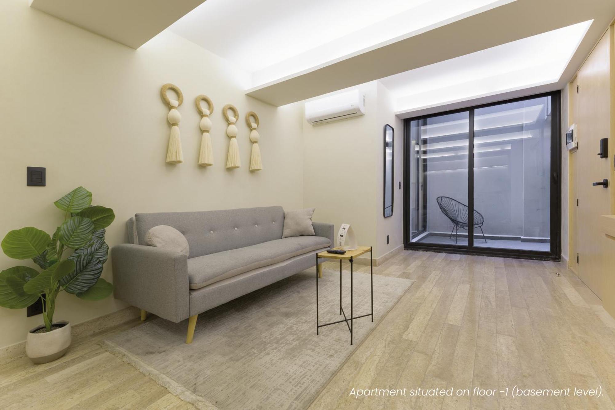 Capitalia - Luxury Apartments - Homero Mexico City Luaran gambar