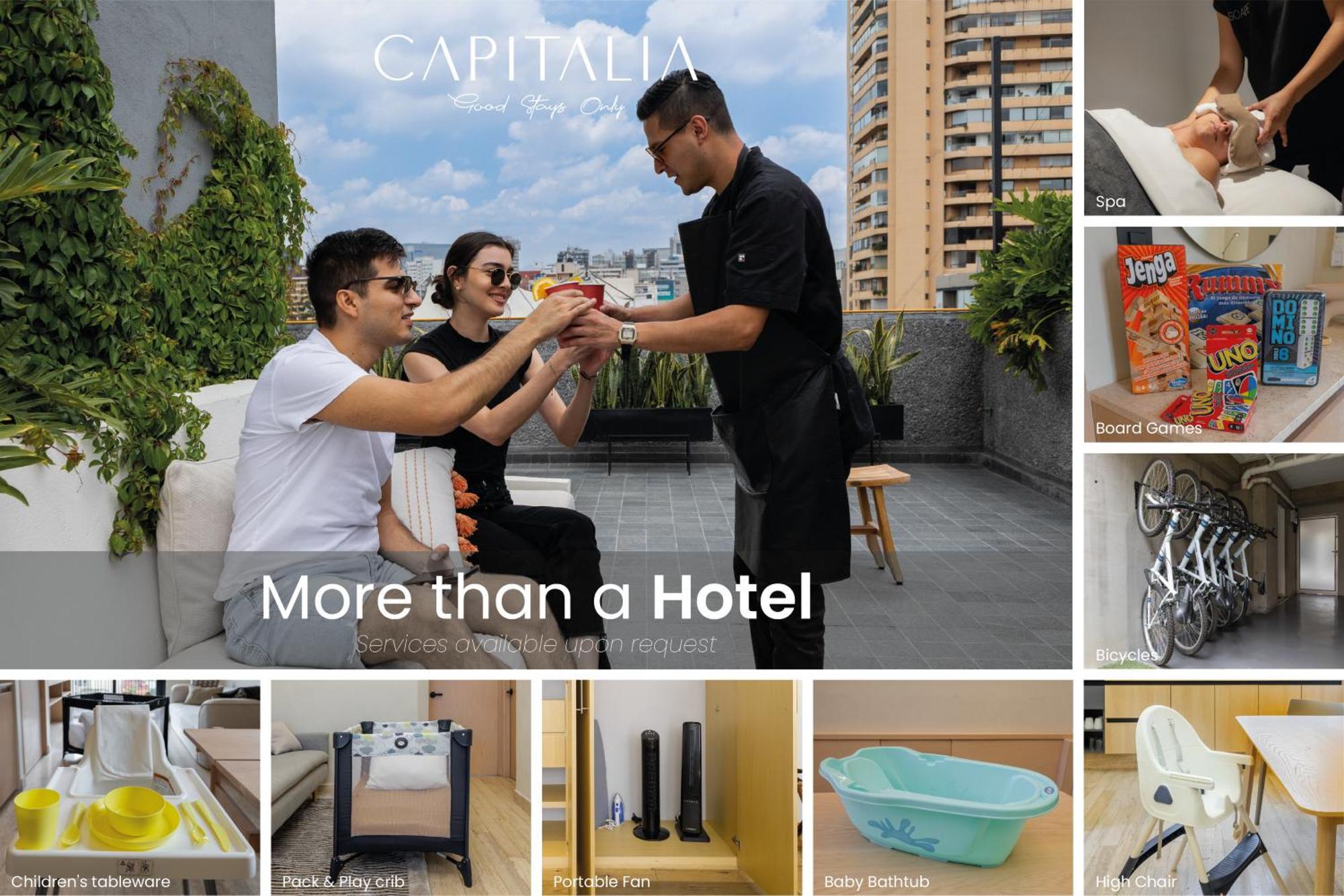 Capitalia - Luxury Apartments - Homero Mexico City Bilik gambar